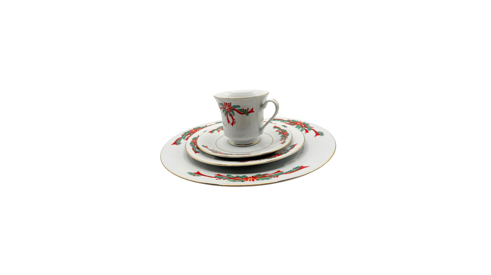 Holiday Dinnerware Set
