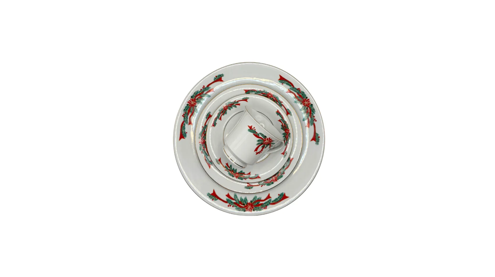 Holiday Dinnerware Set