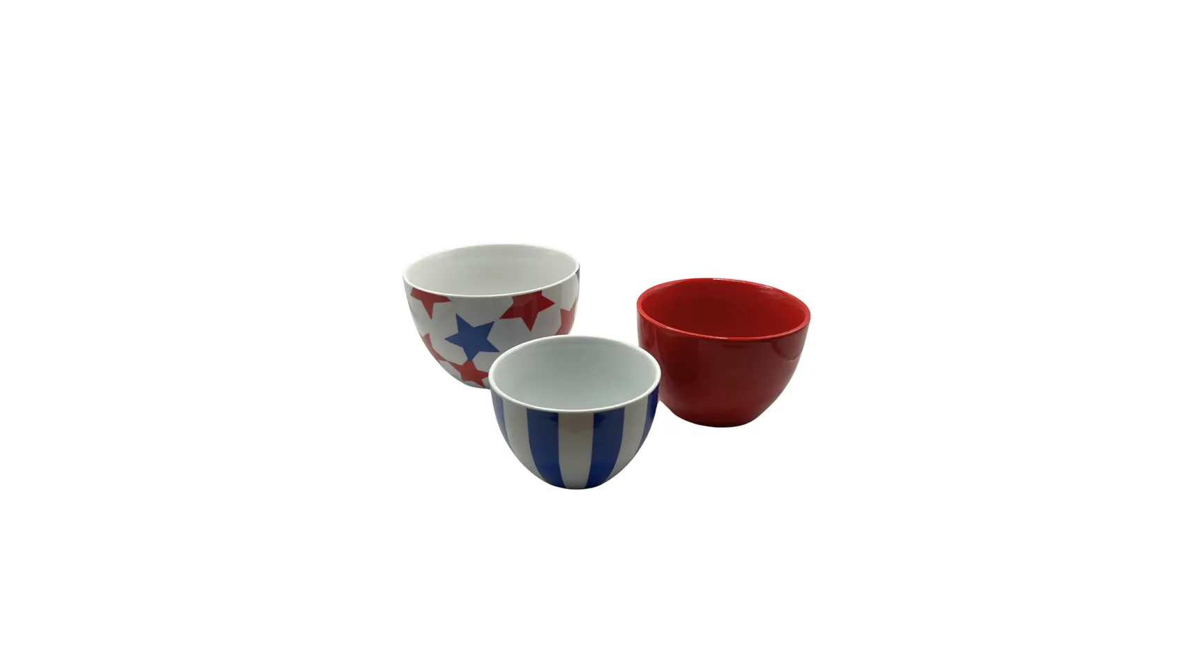 Patriotic Bowl Set