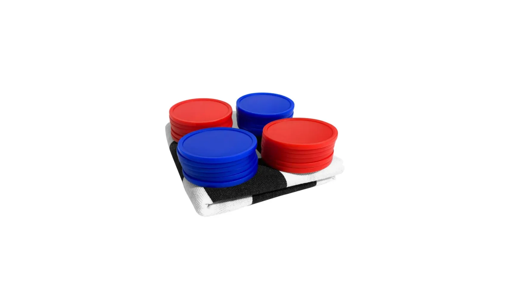 Giant Checkers and Tic Tac Toe Set