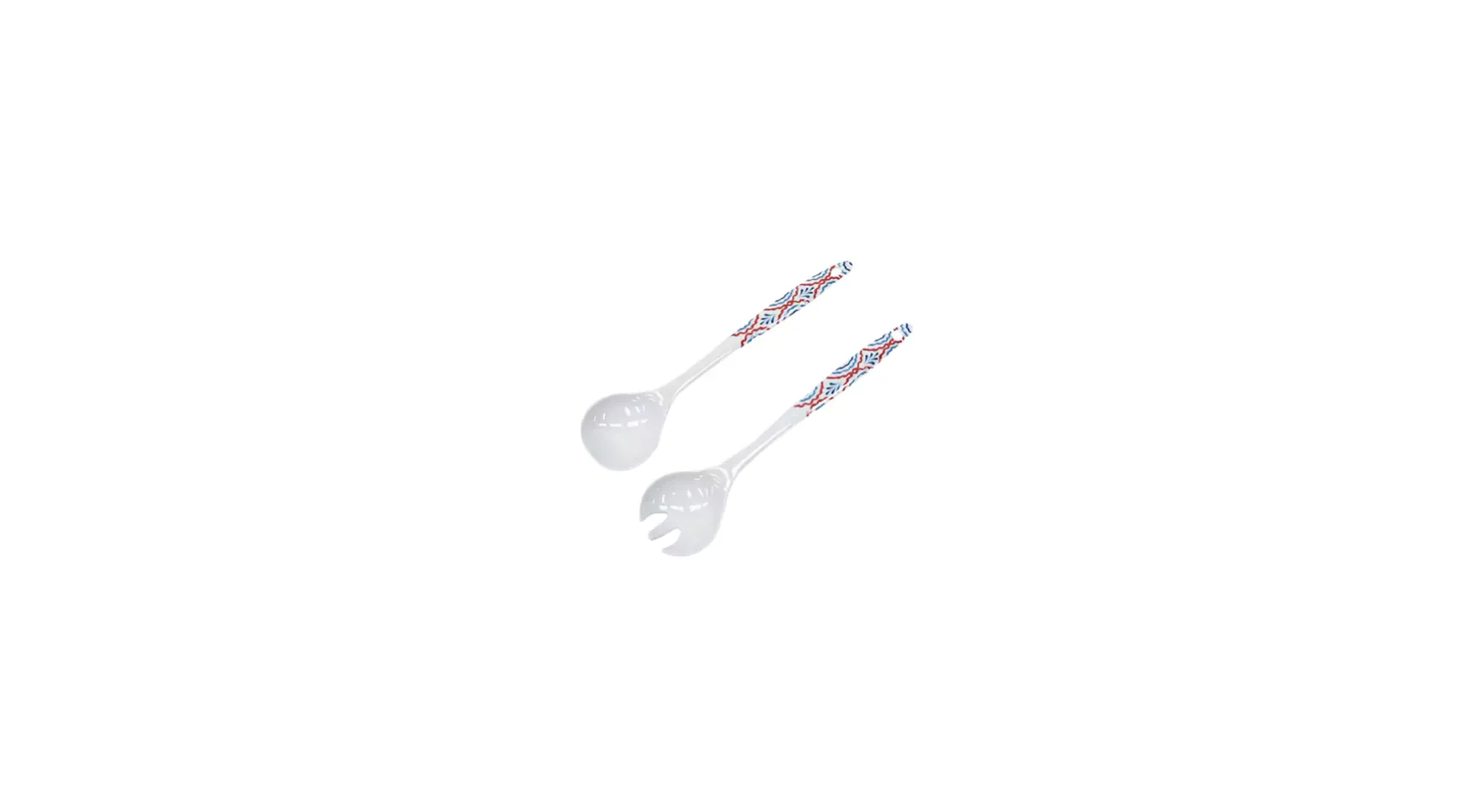 Red, White & Blue Serving Set