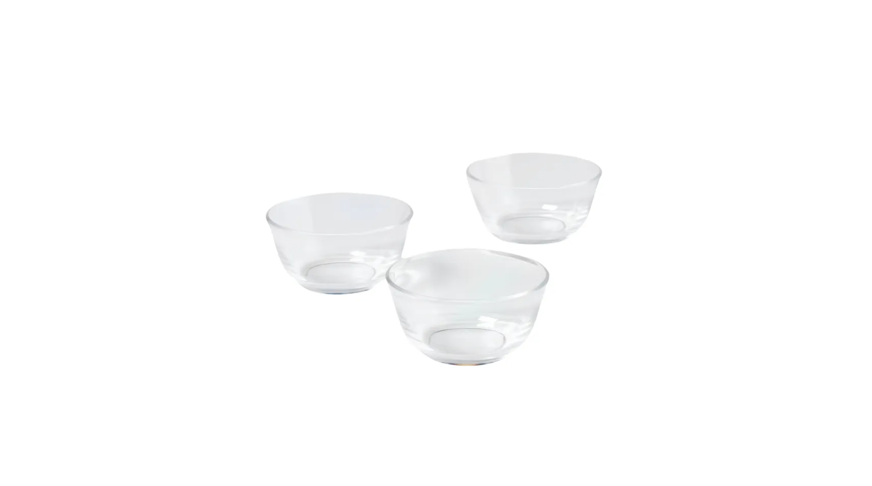 Plastic Mini Bowls