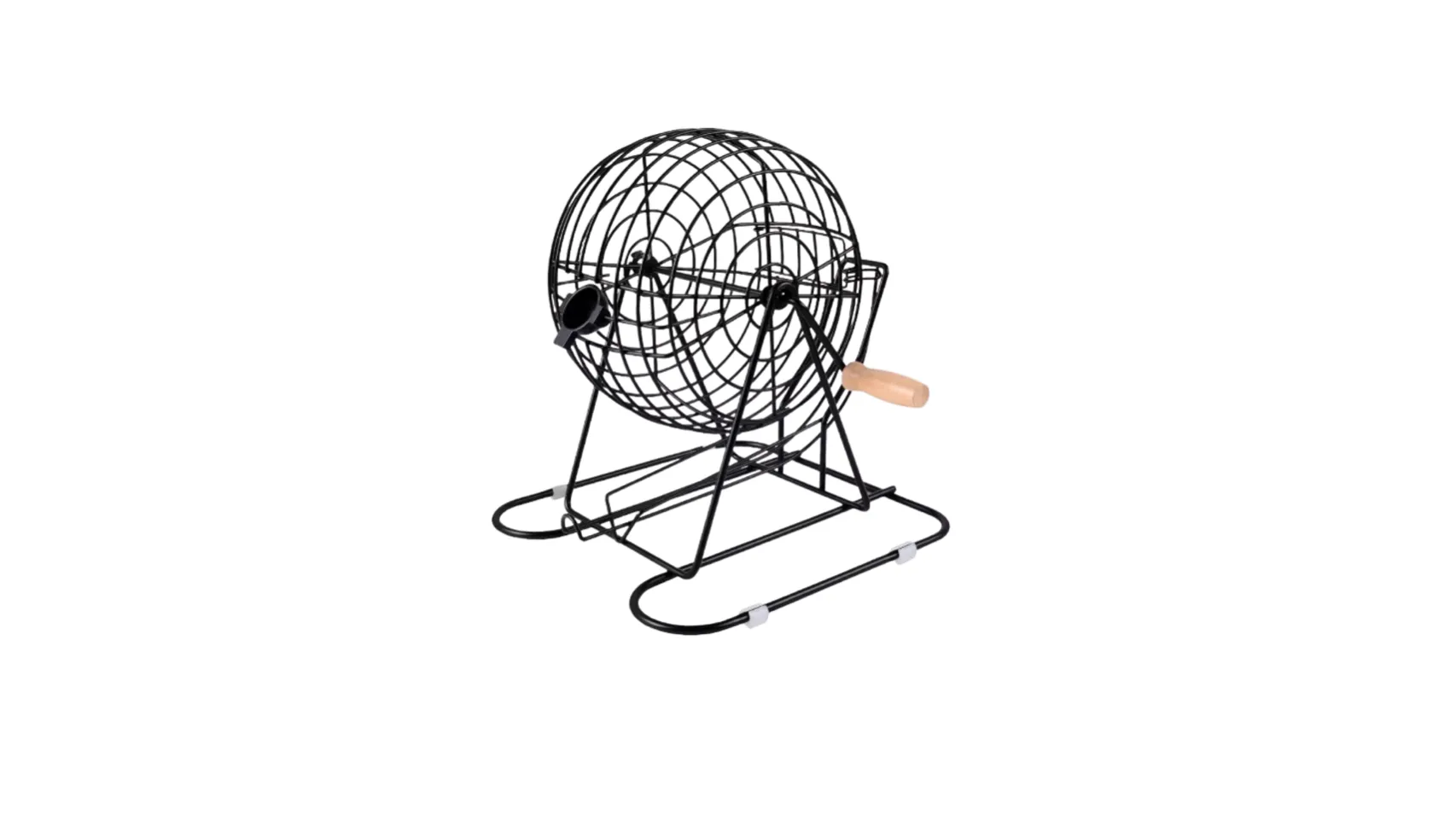 Bingo Game Set, Black