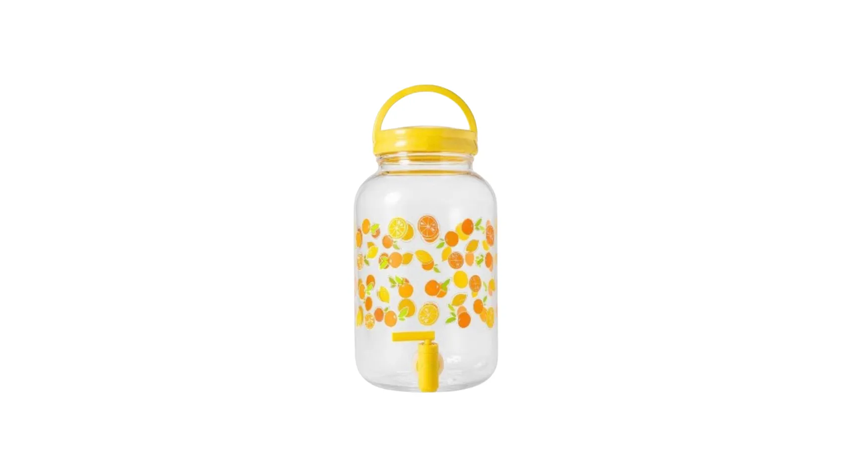 Citrus Printed Beverage Dispenser