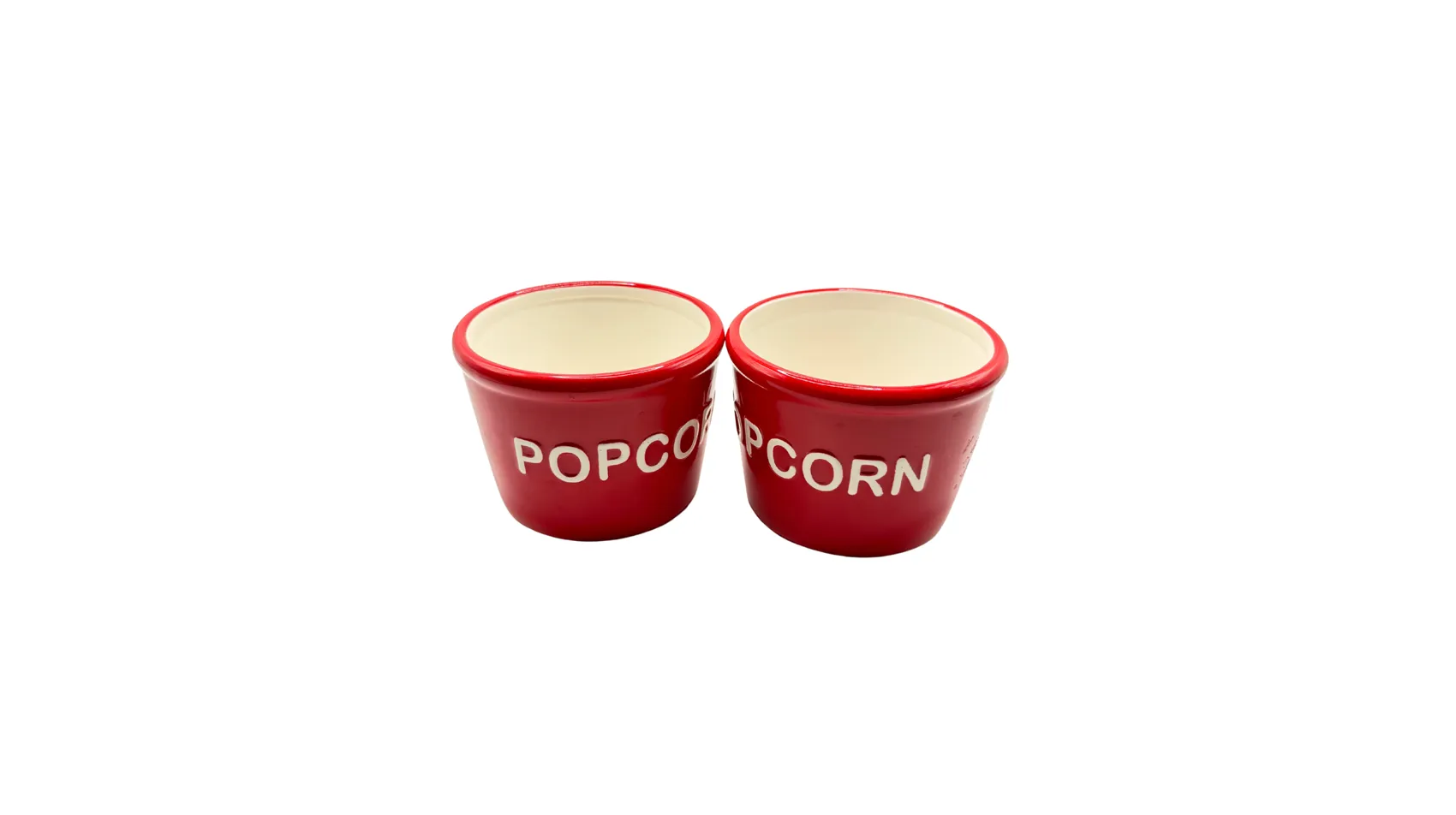 Single Serving Popcorn Bowls
