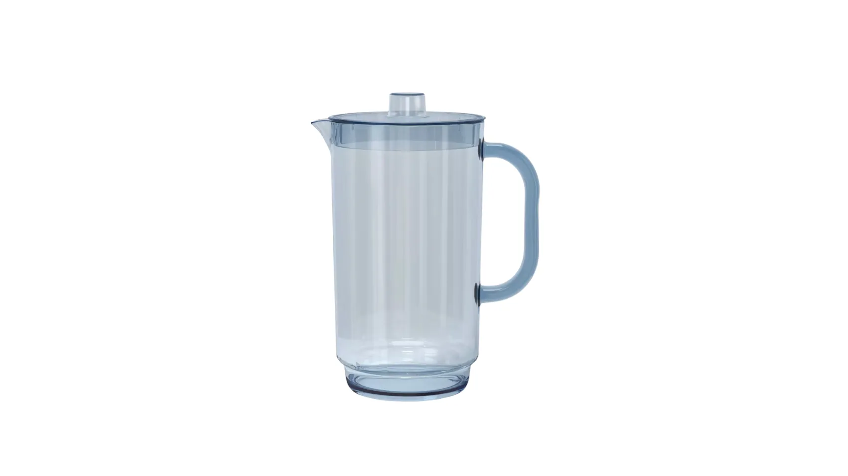 Blue Drink Pitcher