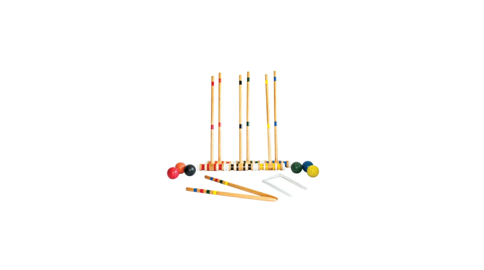 Six Player Croquet Set