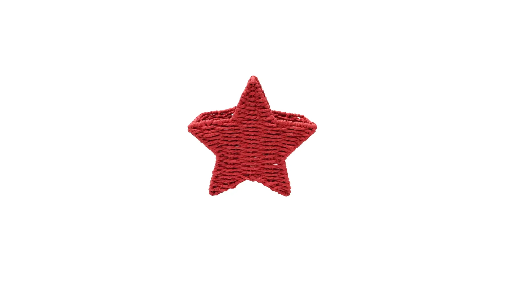 Rope Star Basket