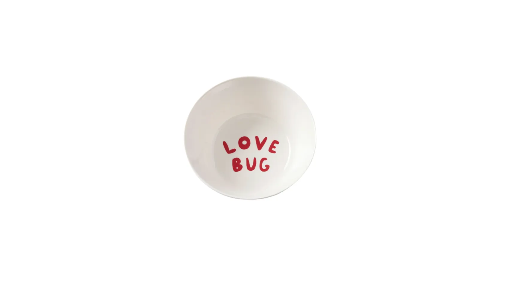 Love Bug Bowls (plastic)