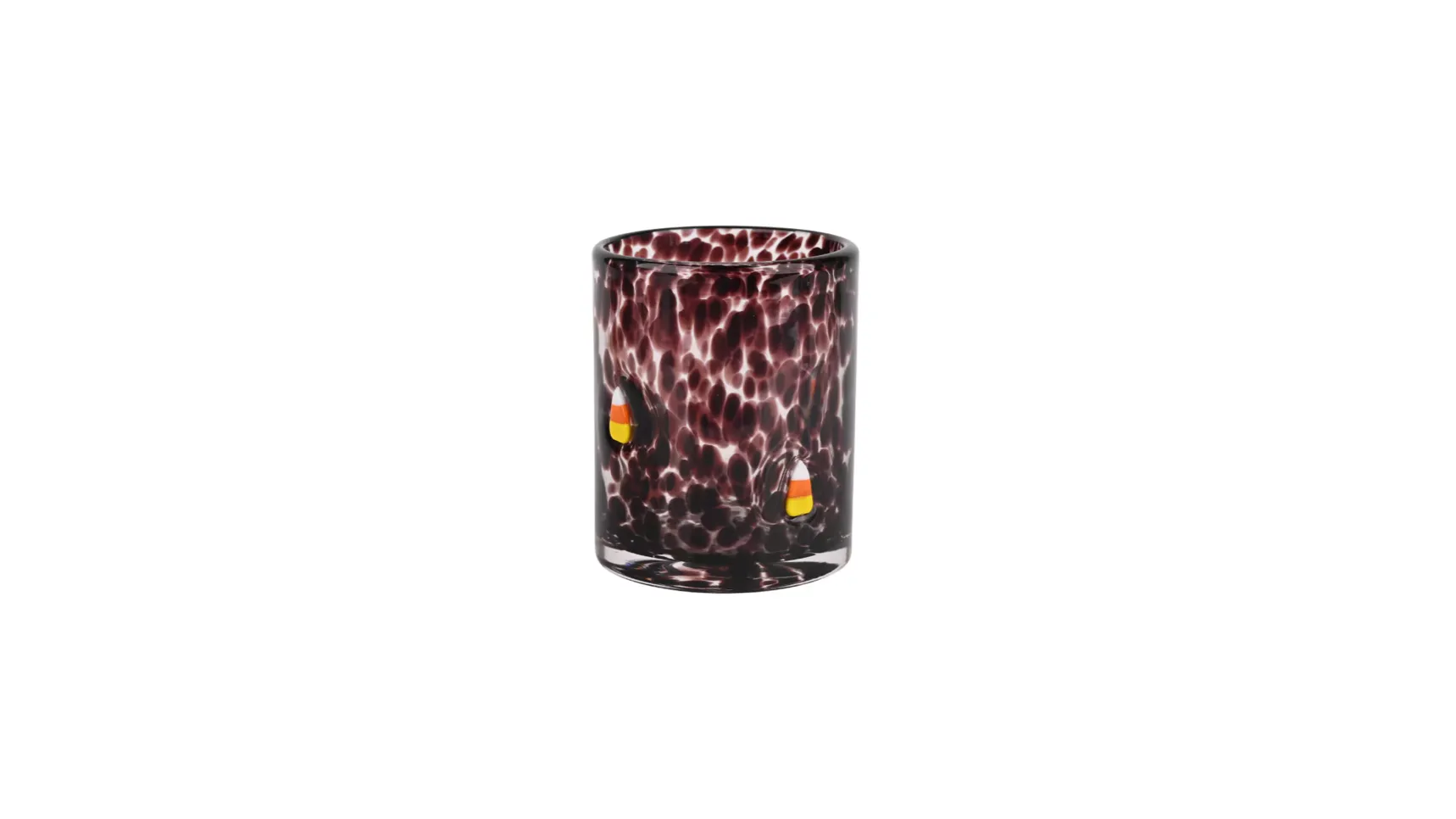 Candy Corn Old Fashioned Glasses