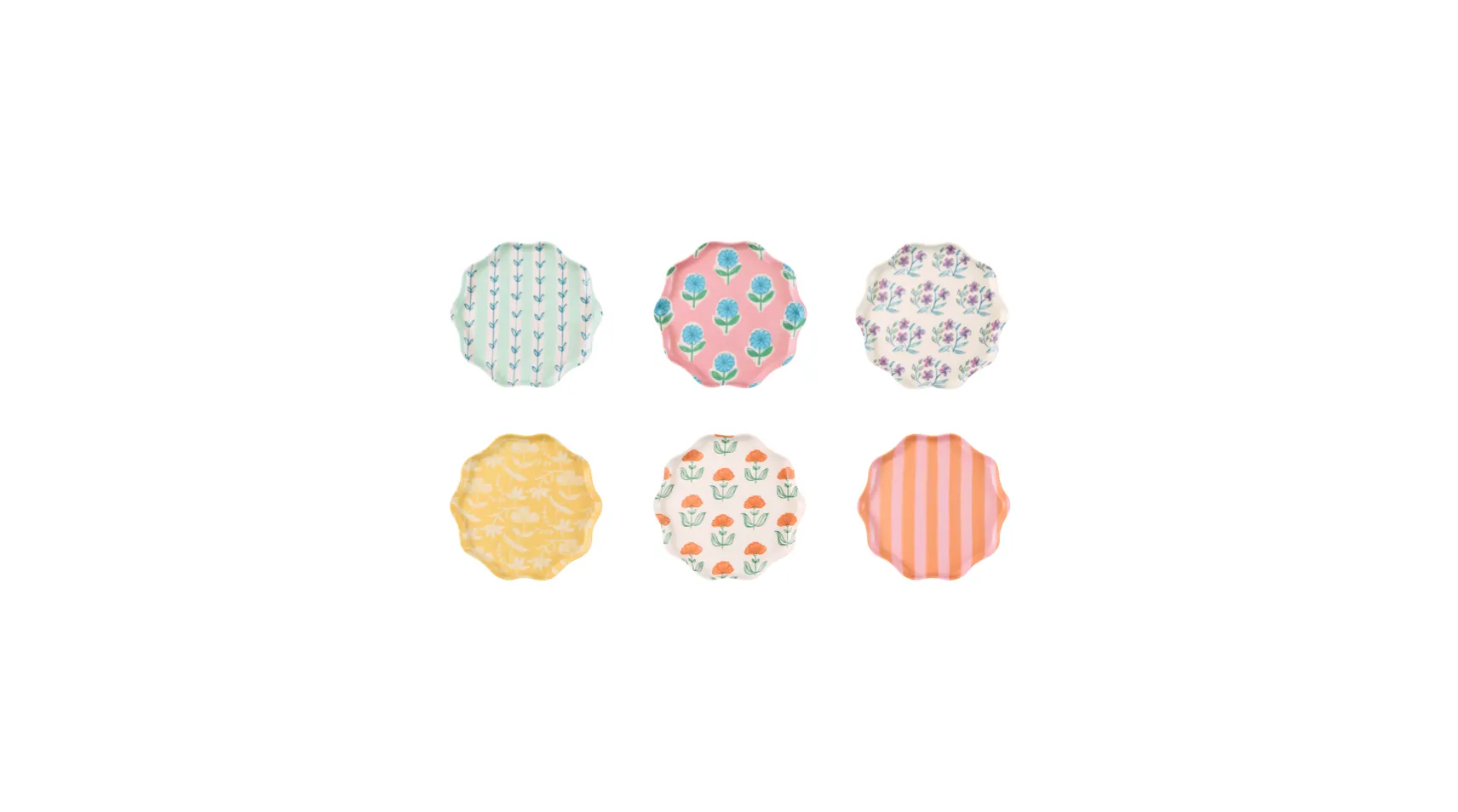 Patterned Small Plates