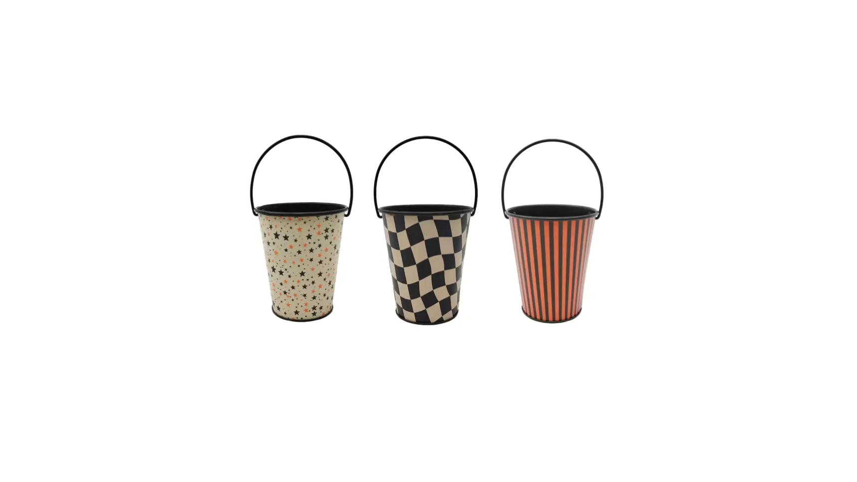 Spooky Tabletop Buckets