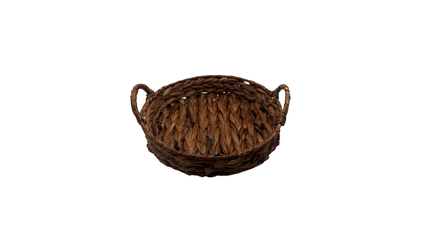 Circular Woven Tray