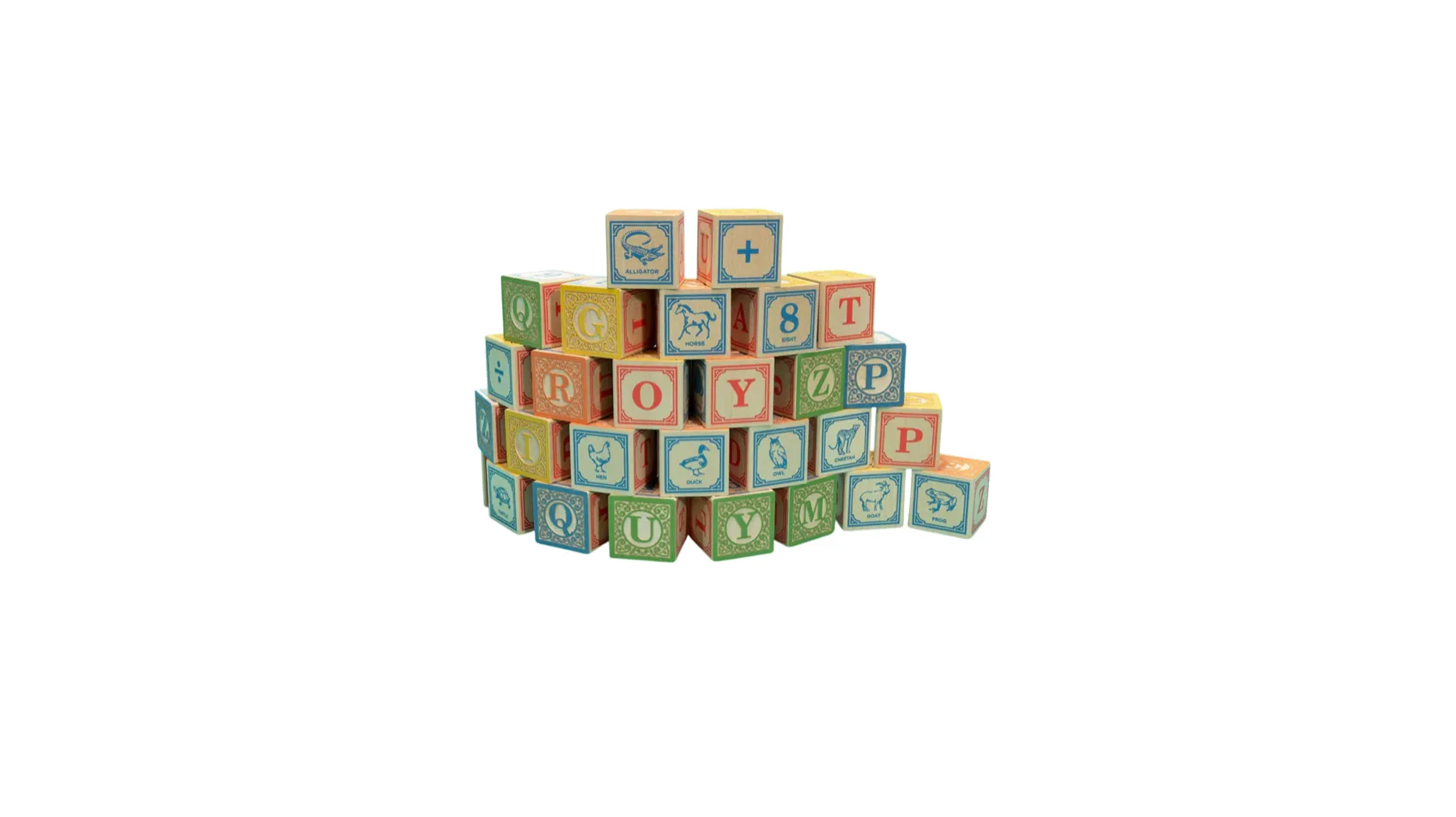 Classic ABC Blocks