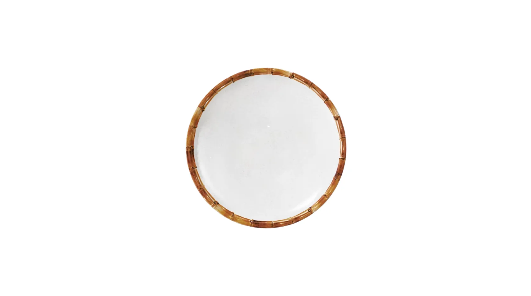 Bamboo Border (dinner) Plates