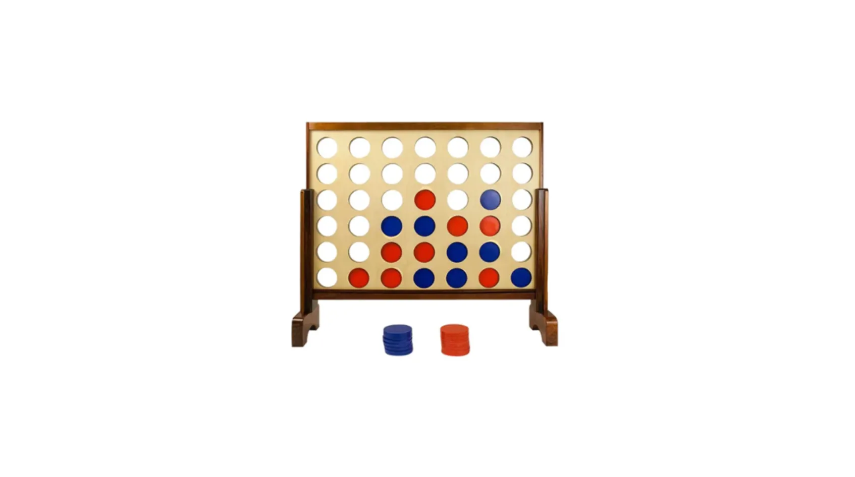 Wooden Connect Four Set