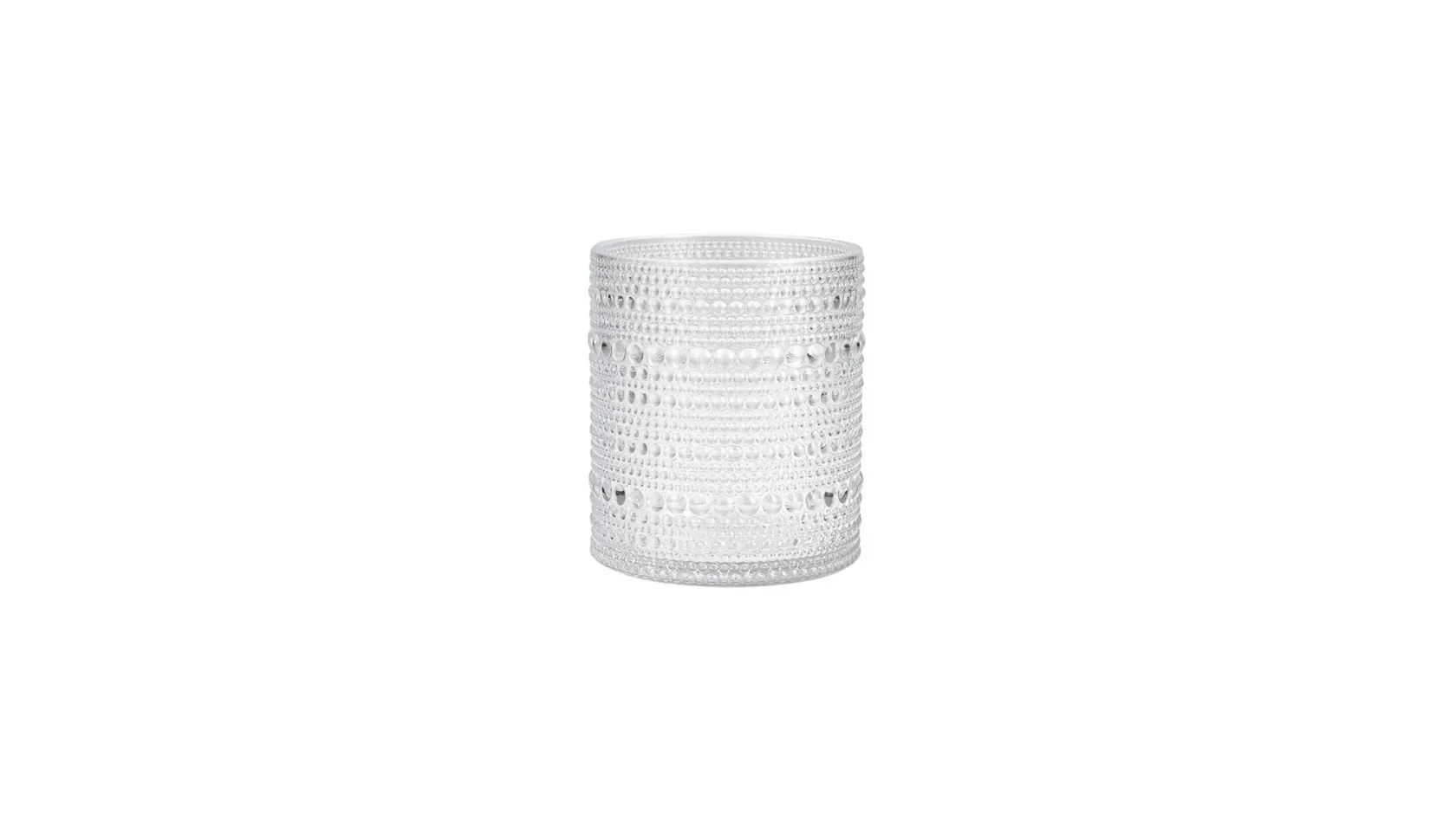 Clear Acrylic Beverage Glass