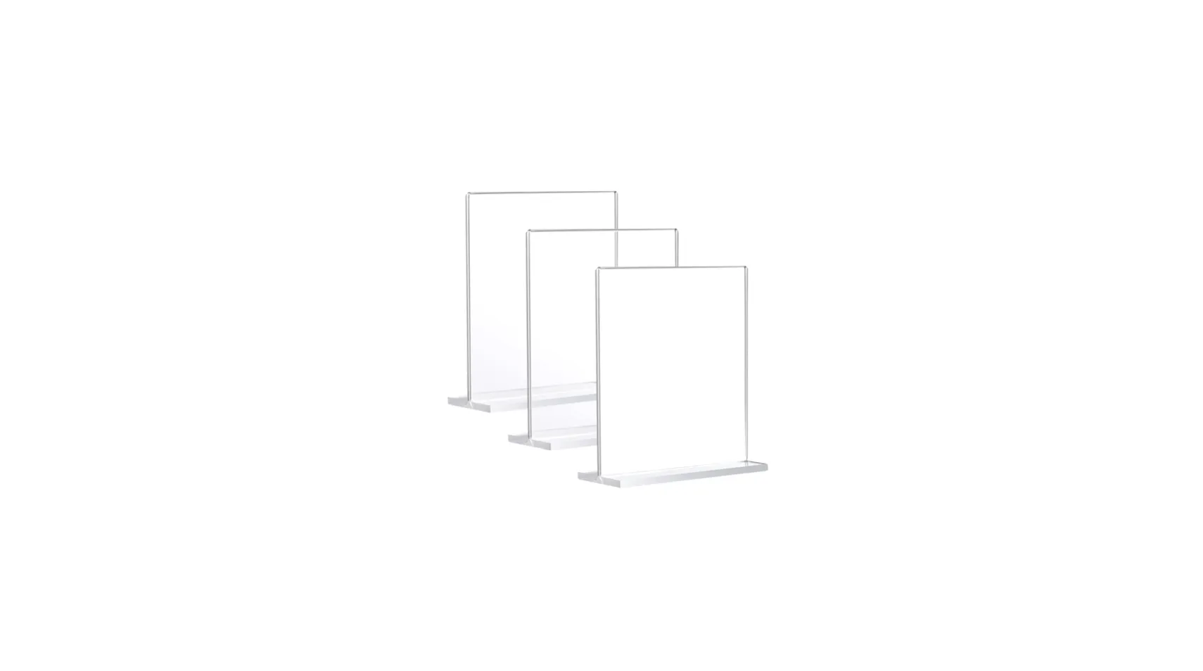 Acrylic Sign Holder