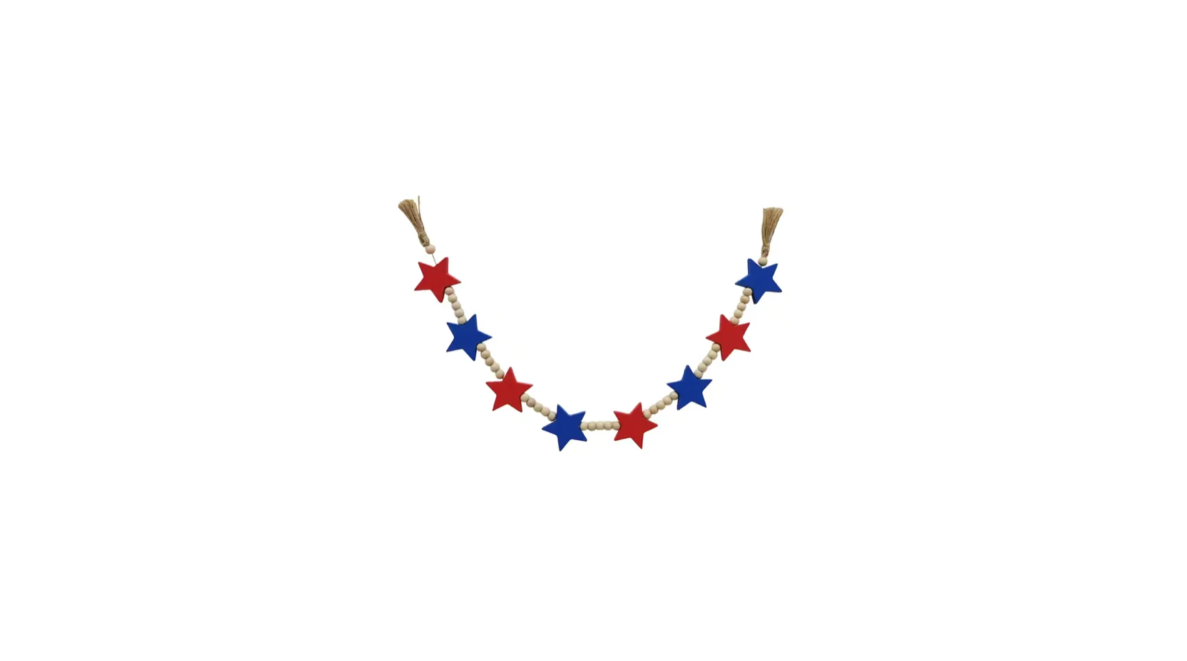 Star Bead Garland