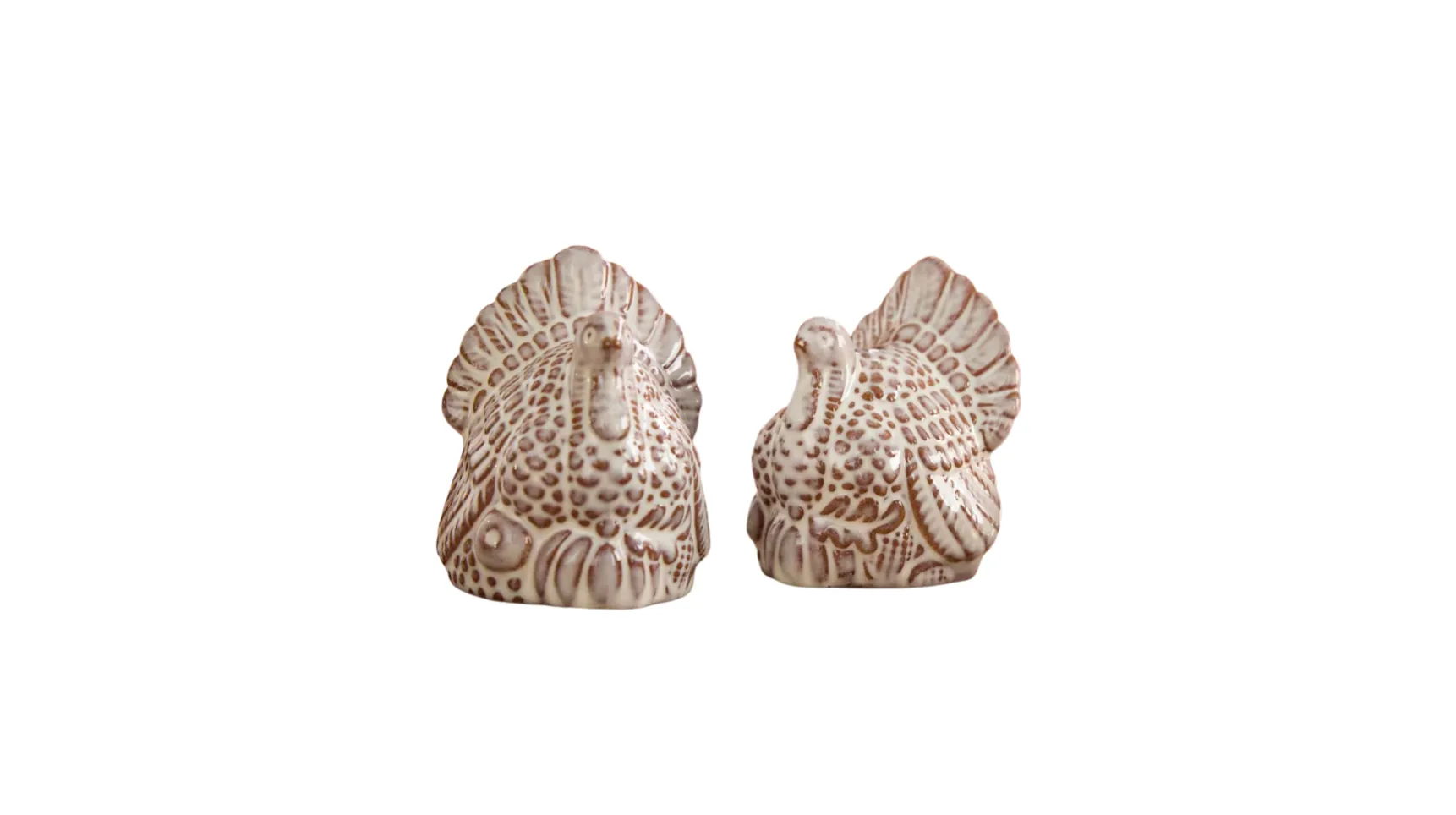 Turkey Salt & Pepper Shakers