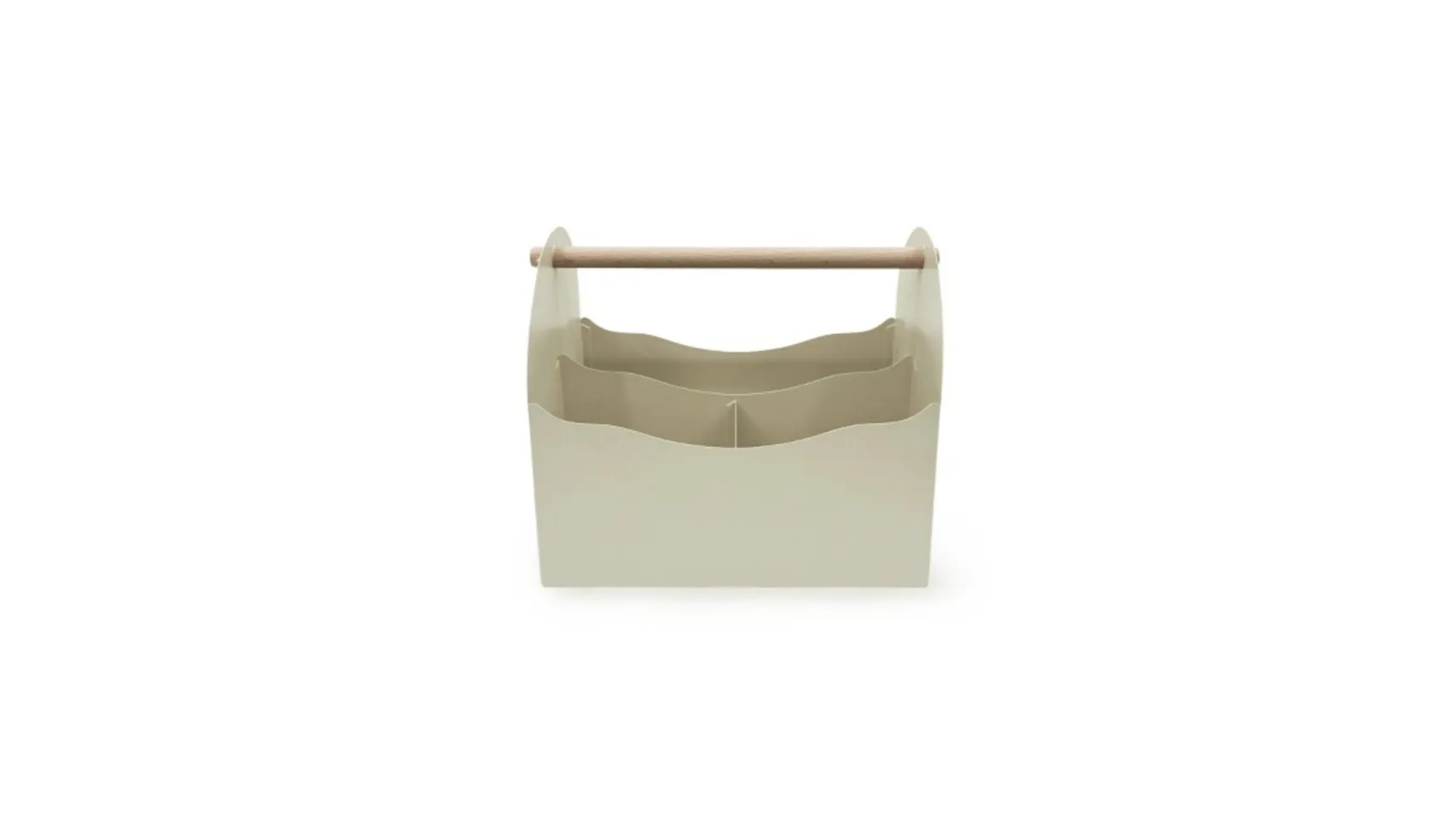 Metal & Wood Caddy