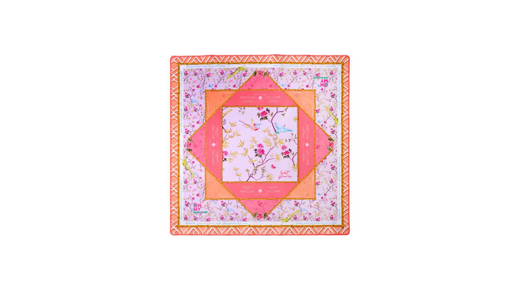 Mahjong Mat (blush)