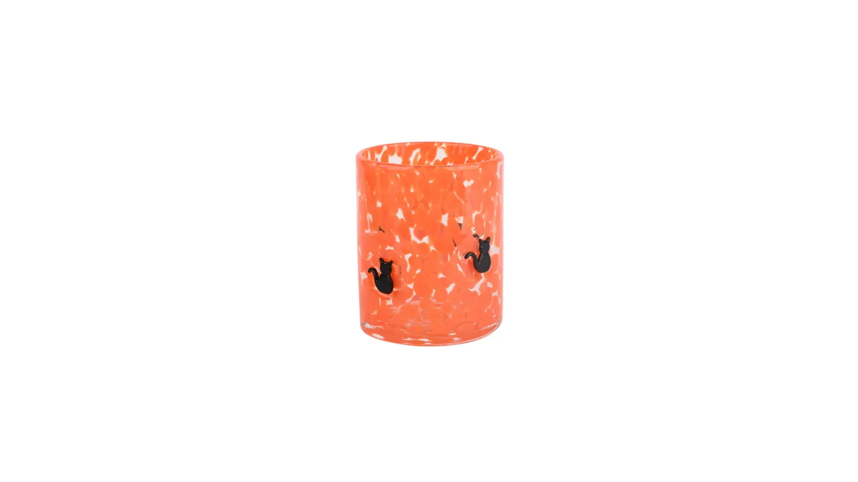 Black Cat Old Fashioned Glasses