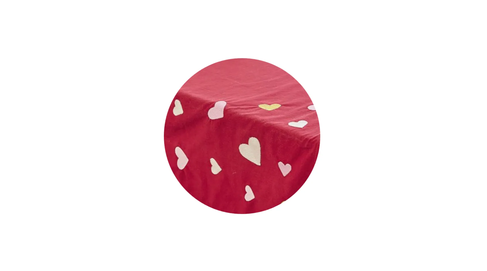 Valentine Table Throw