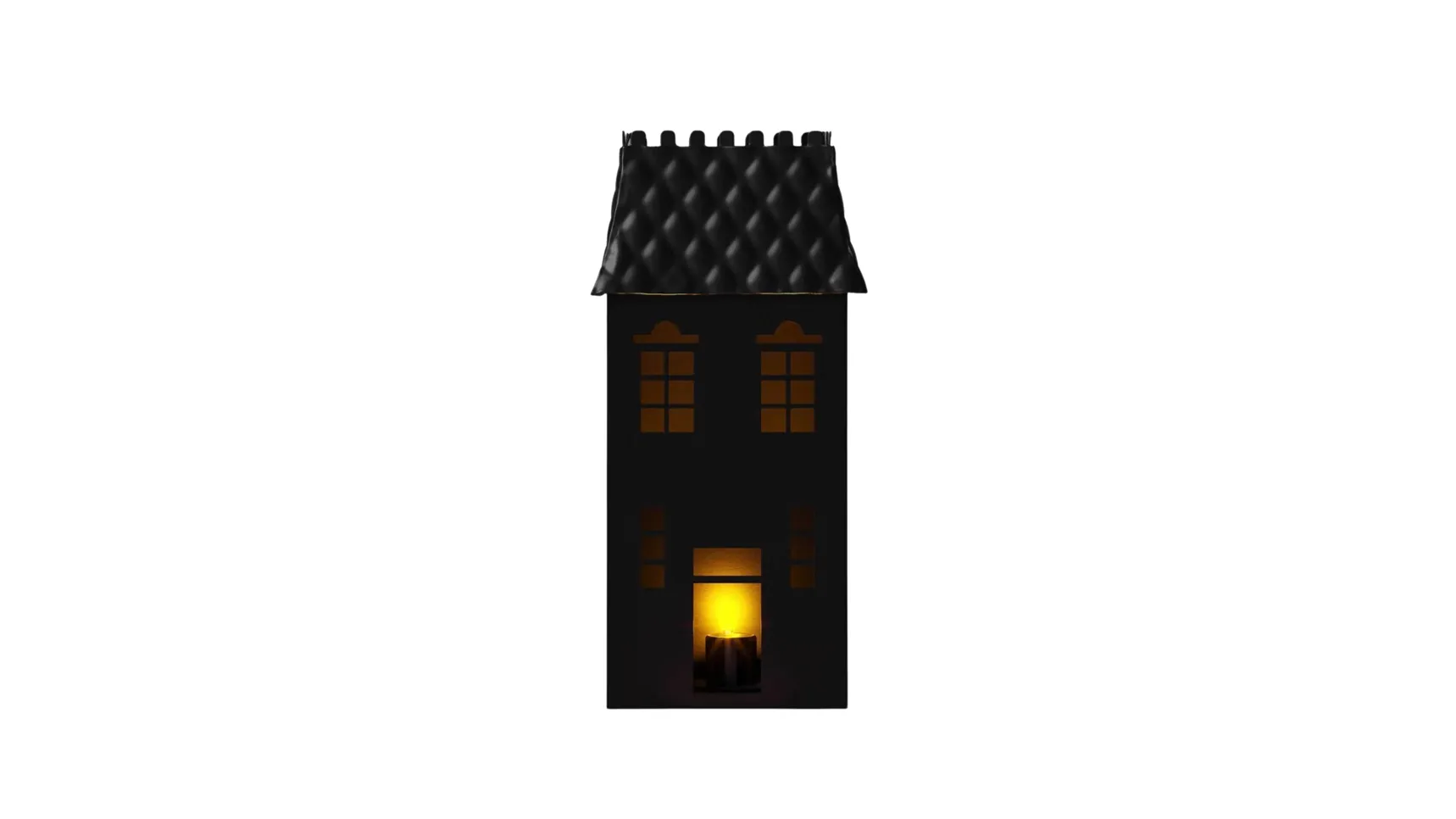 Lit Metal House (3)
