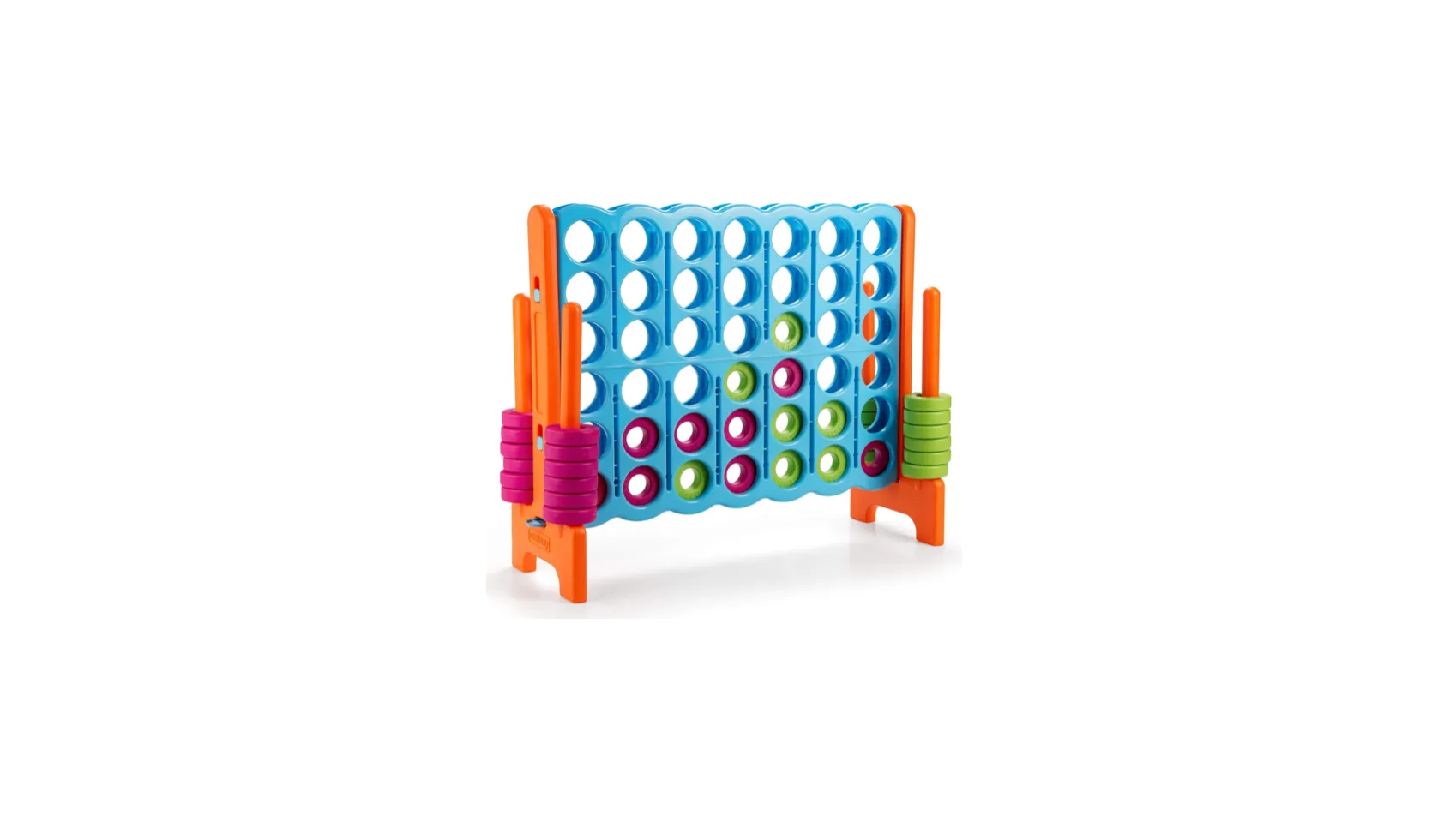 Jumbo Plastic Connect 4