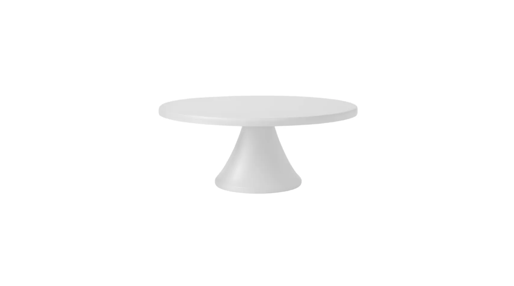 White Cake Stand