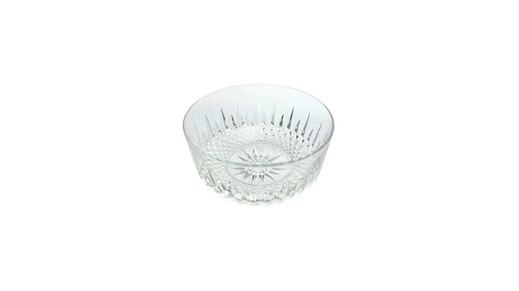 Round Glass Bowl