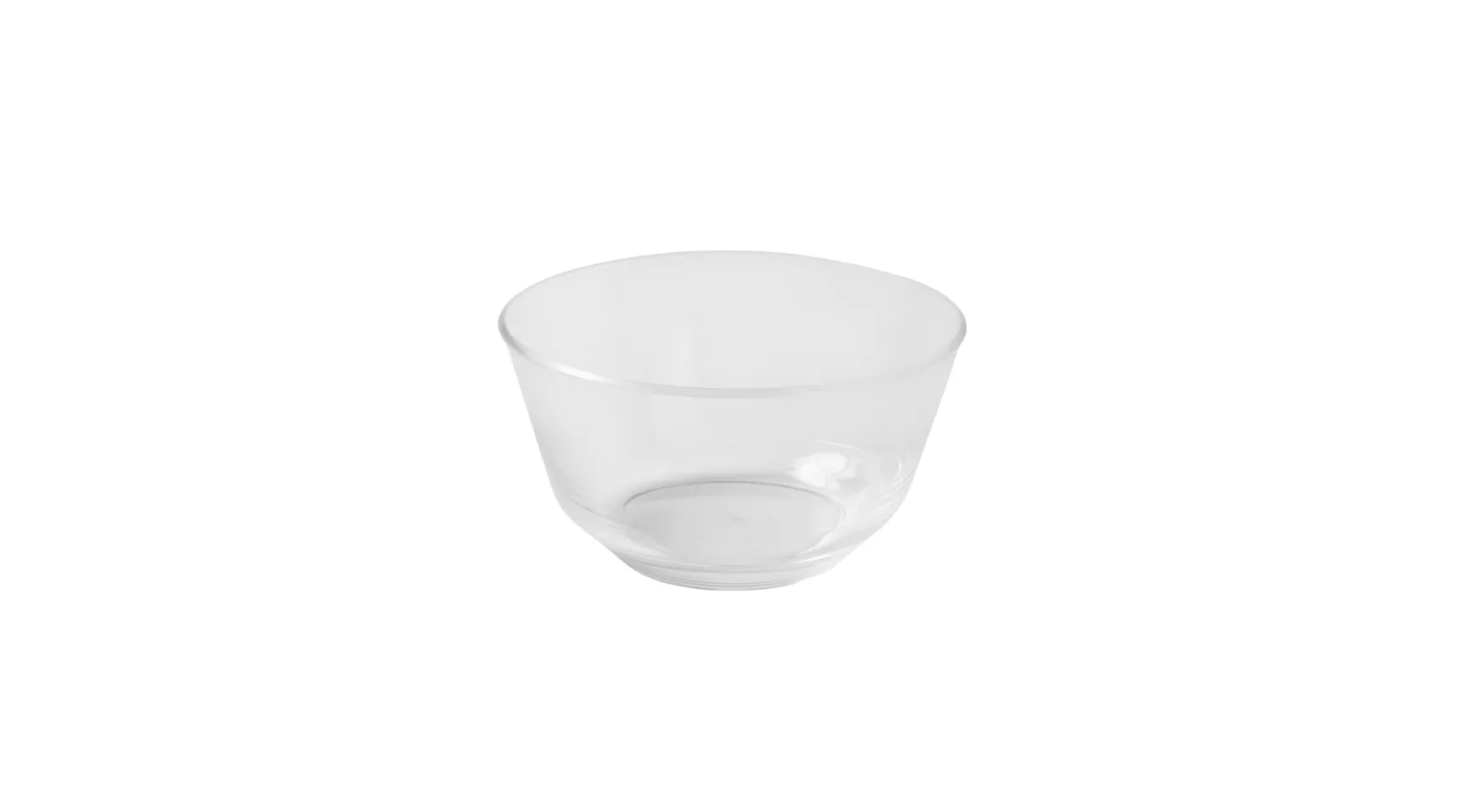 Plastic Serving Bowl
