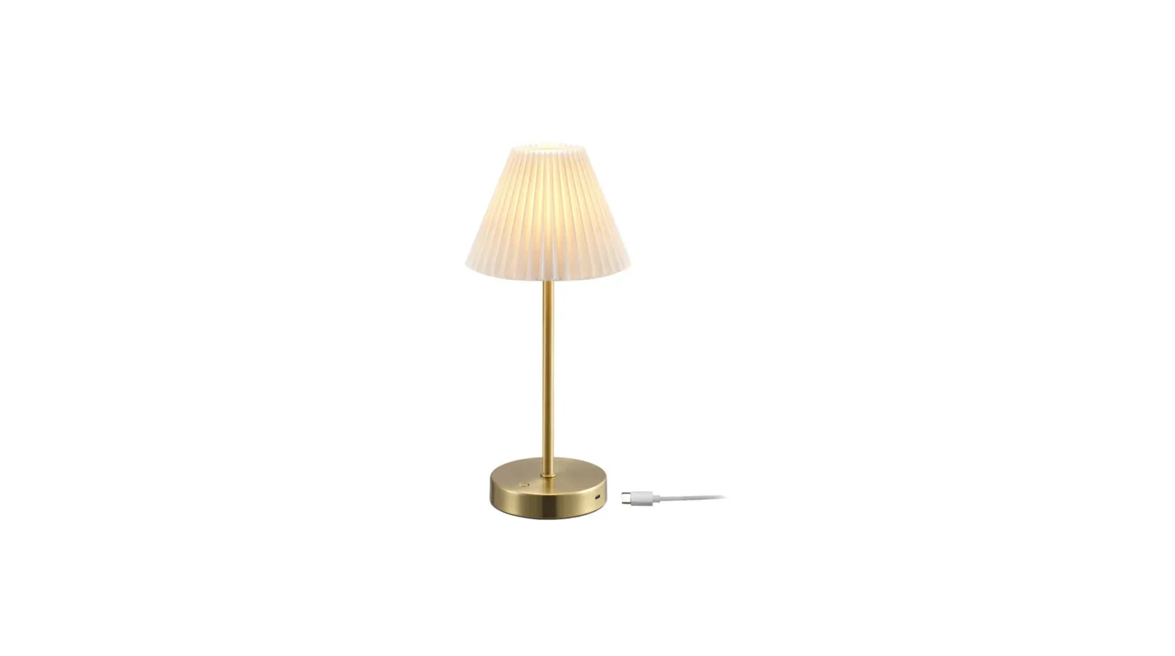 Table Lamp with Linen Shade