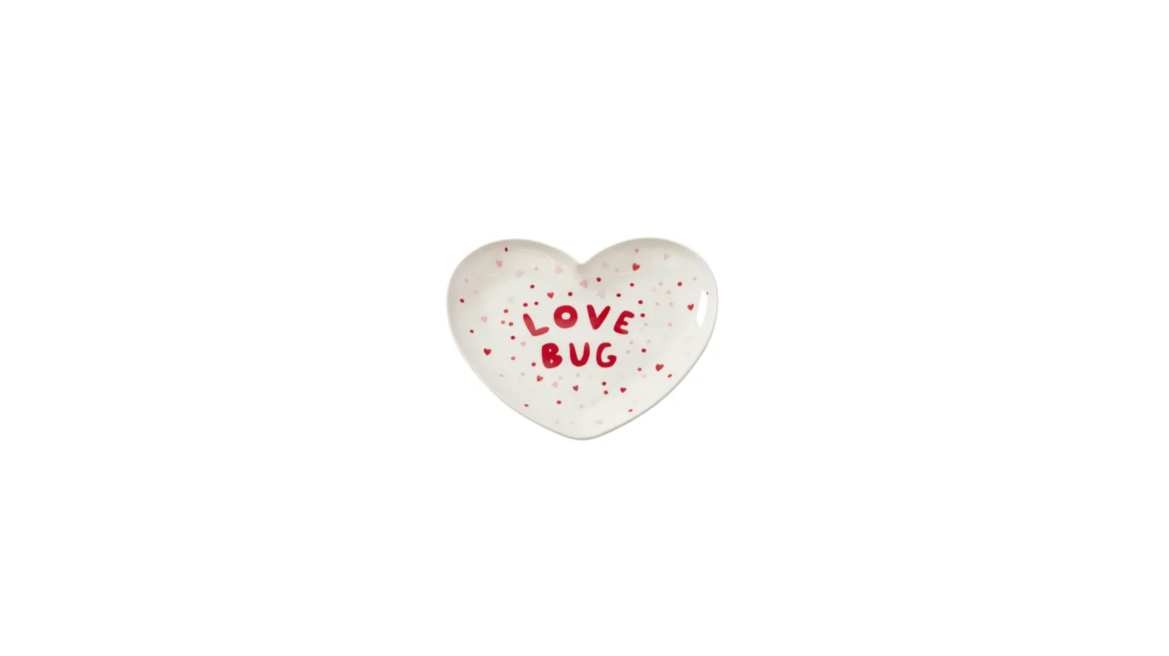 Love Bug Plate (plastic)