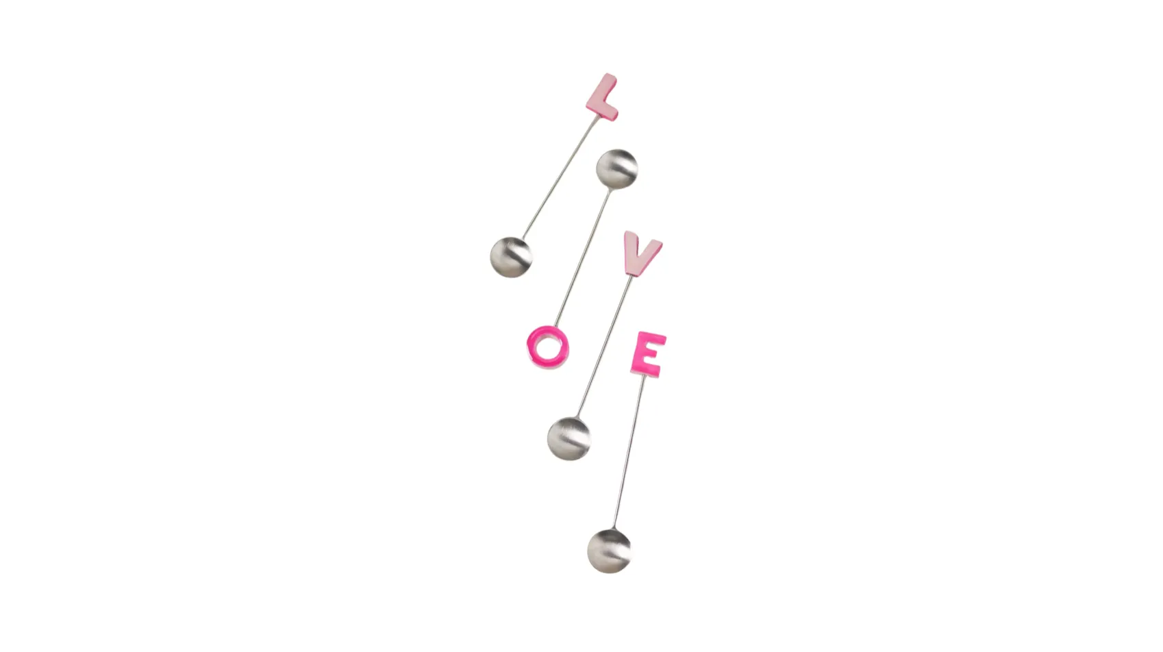 Valentine's Day Teaspoons