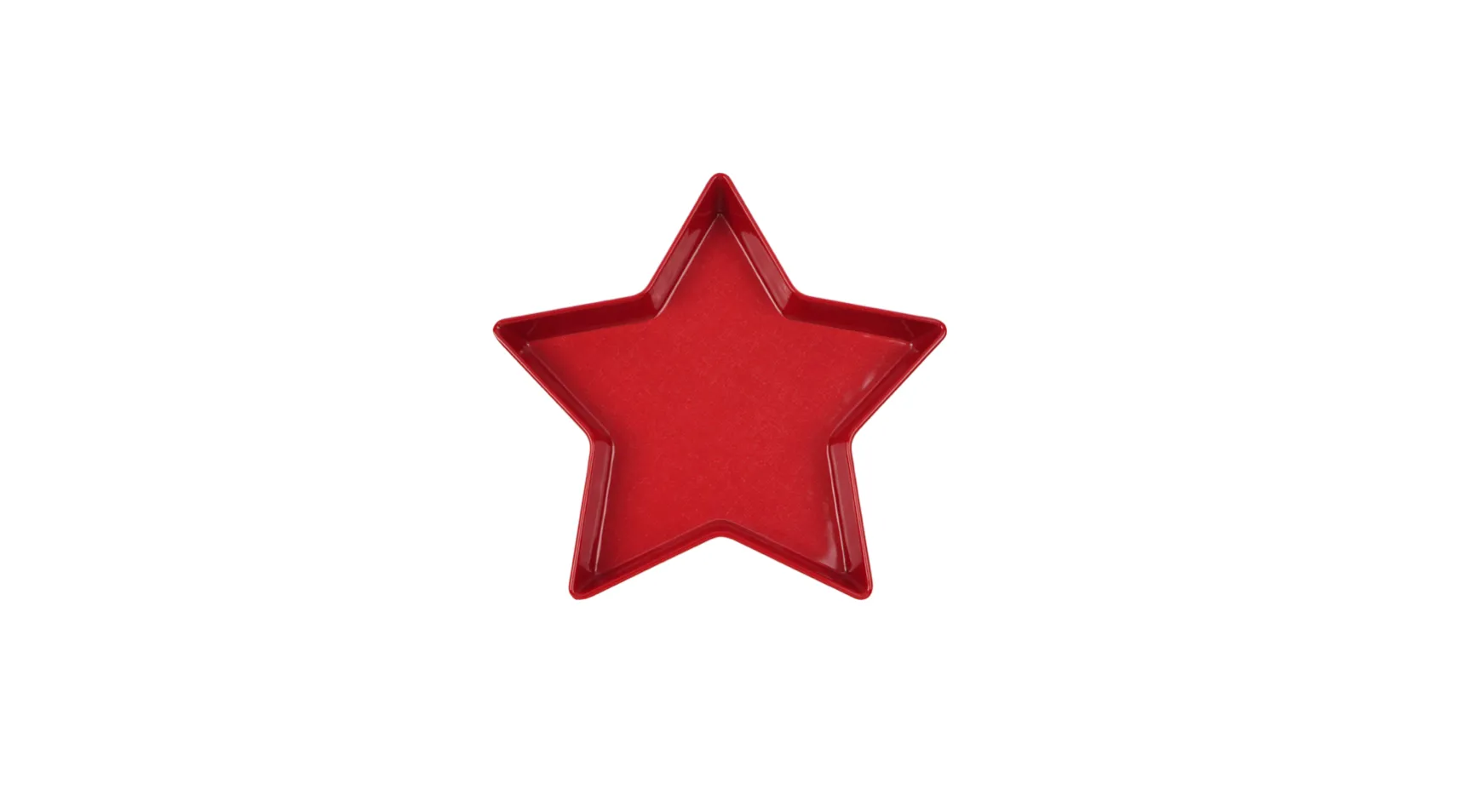 Star Serving Tray