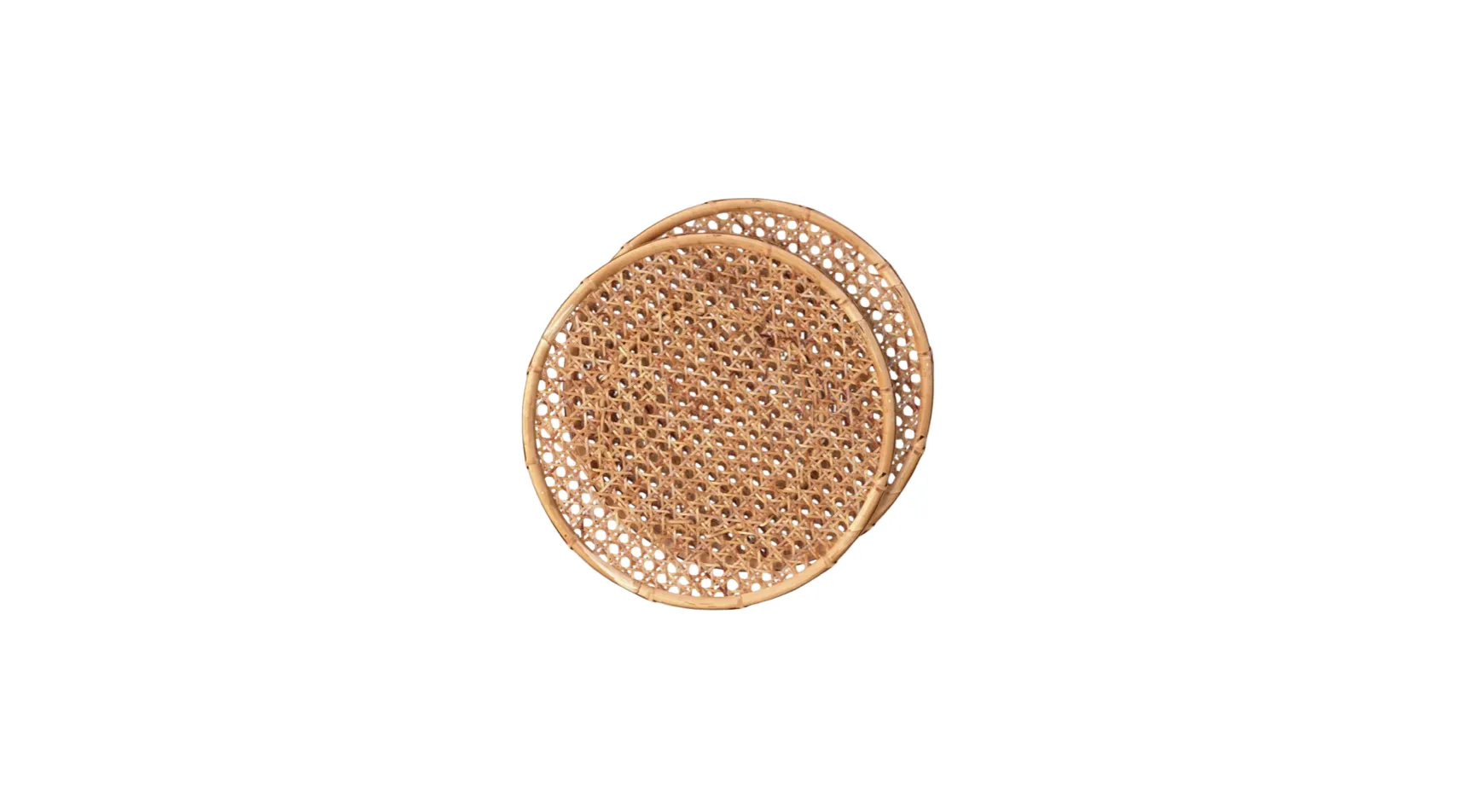 Rattan Chargers