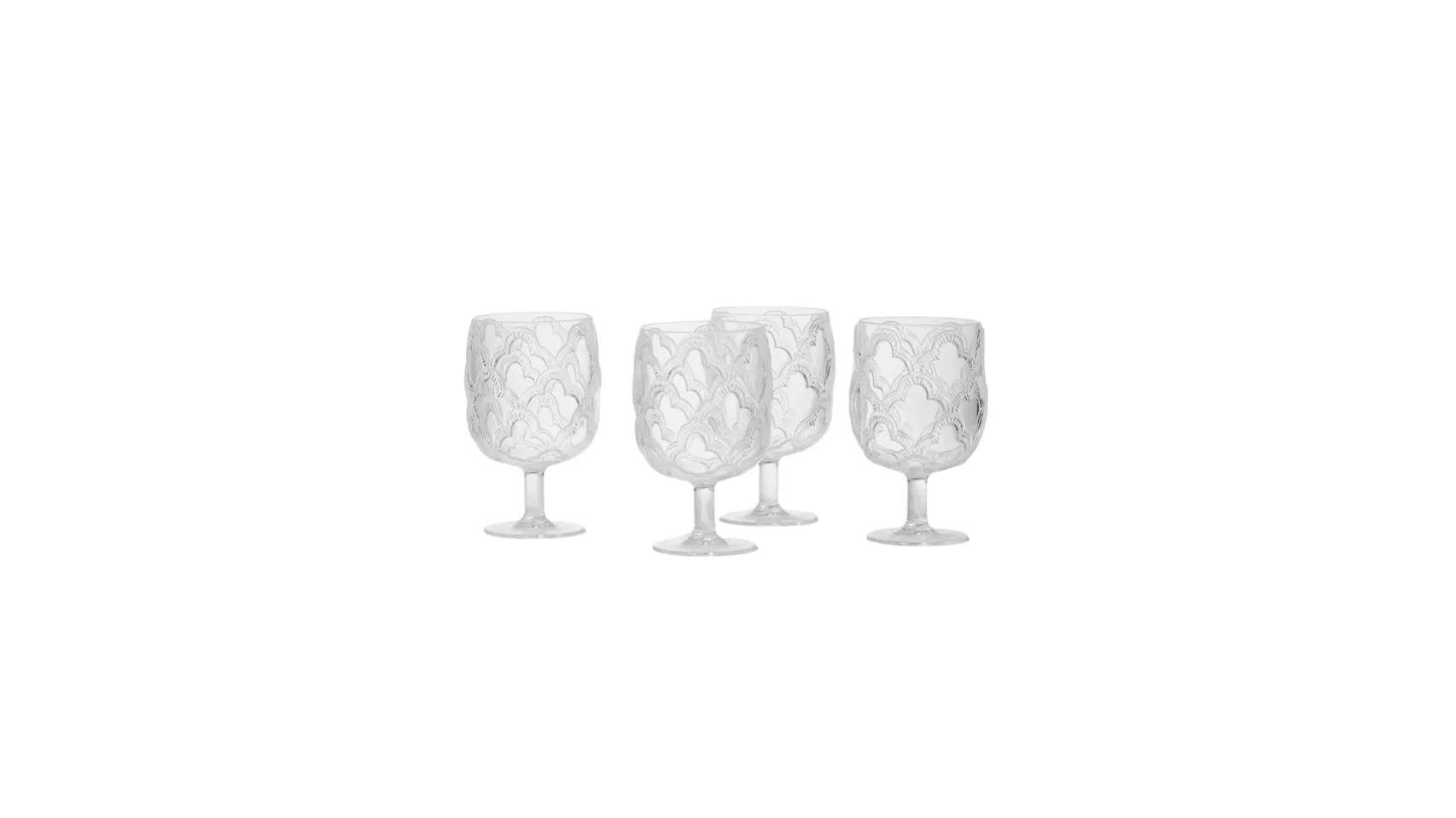 Acrylic Goblets