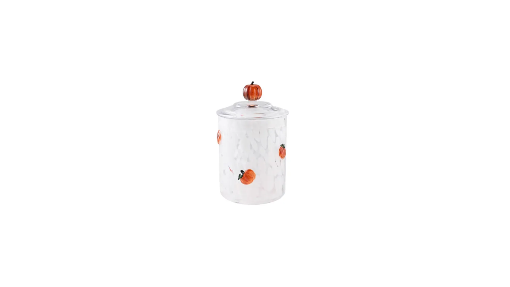 Pumpkin Serving Jar