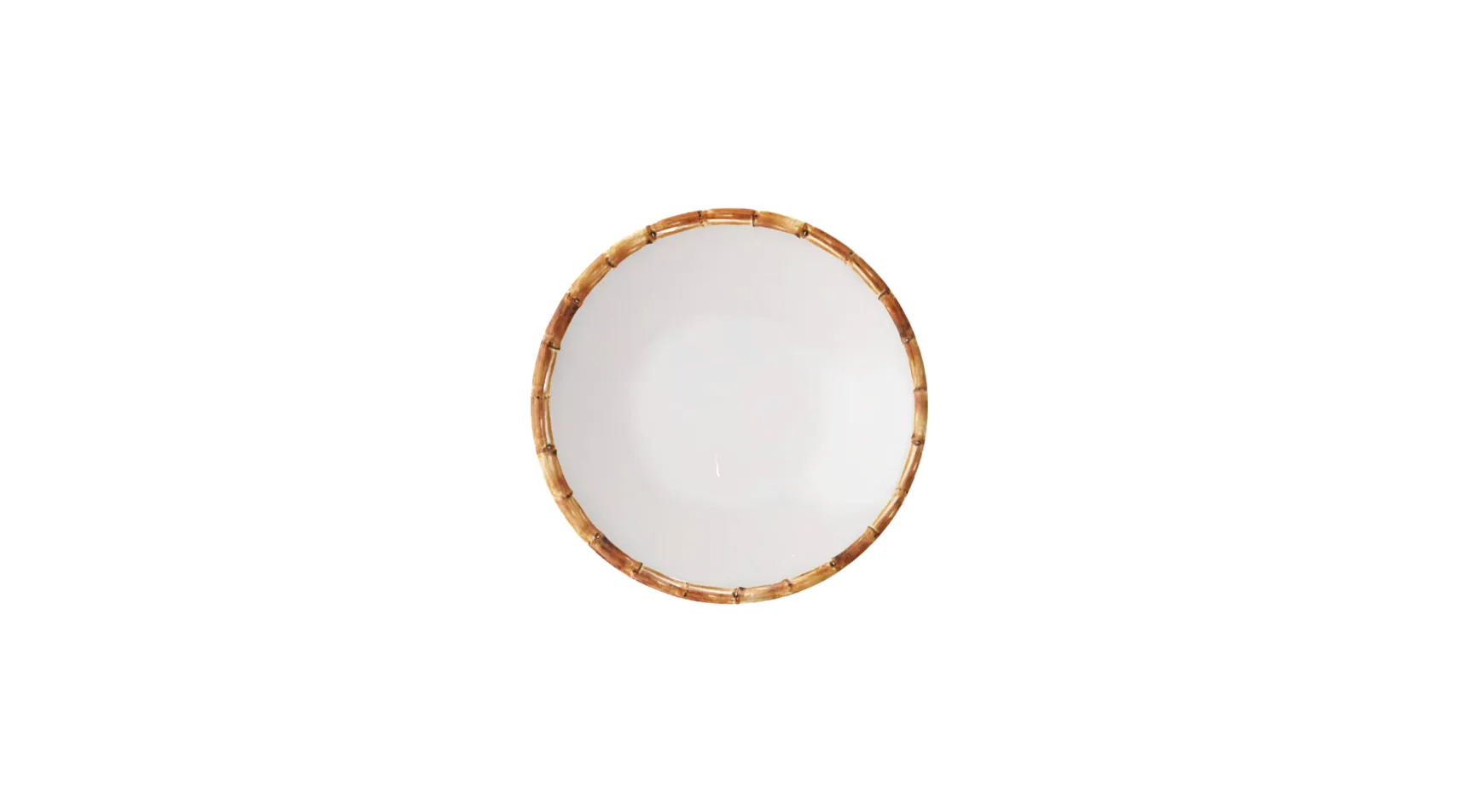Bamboo Border (appetizer) Plates