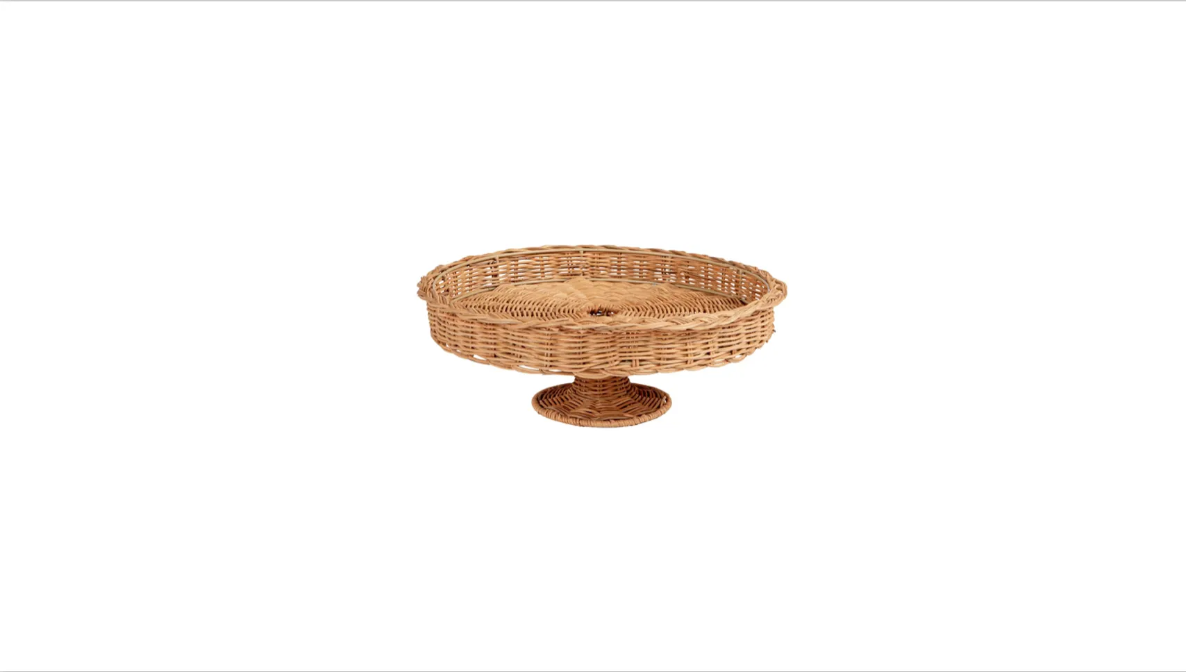 Rattan Pedestal