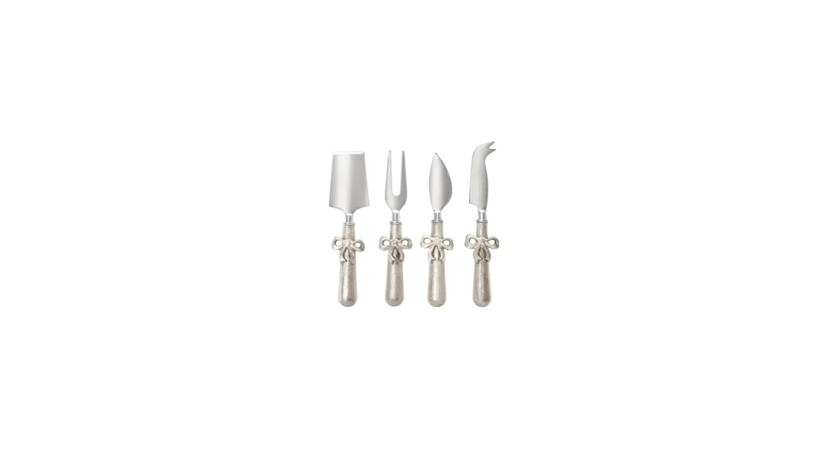 Bow Cheese Knife Set