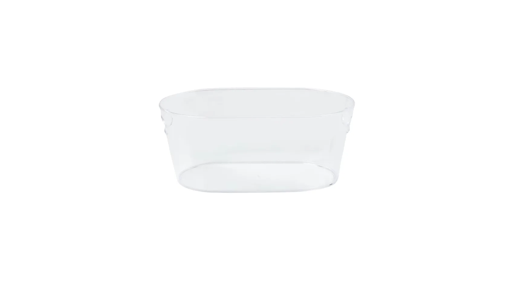 Clear Beverage Tub