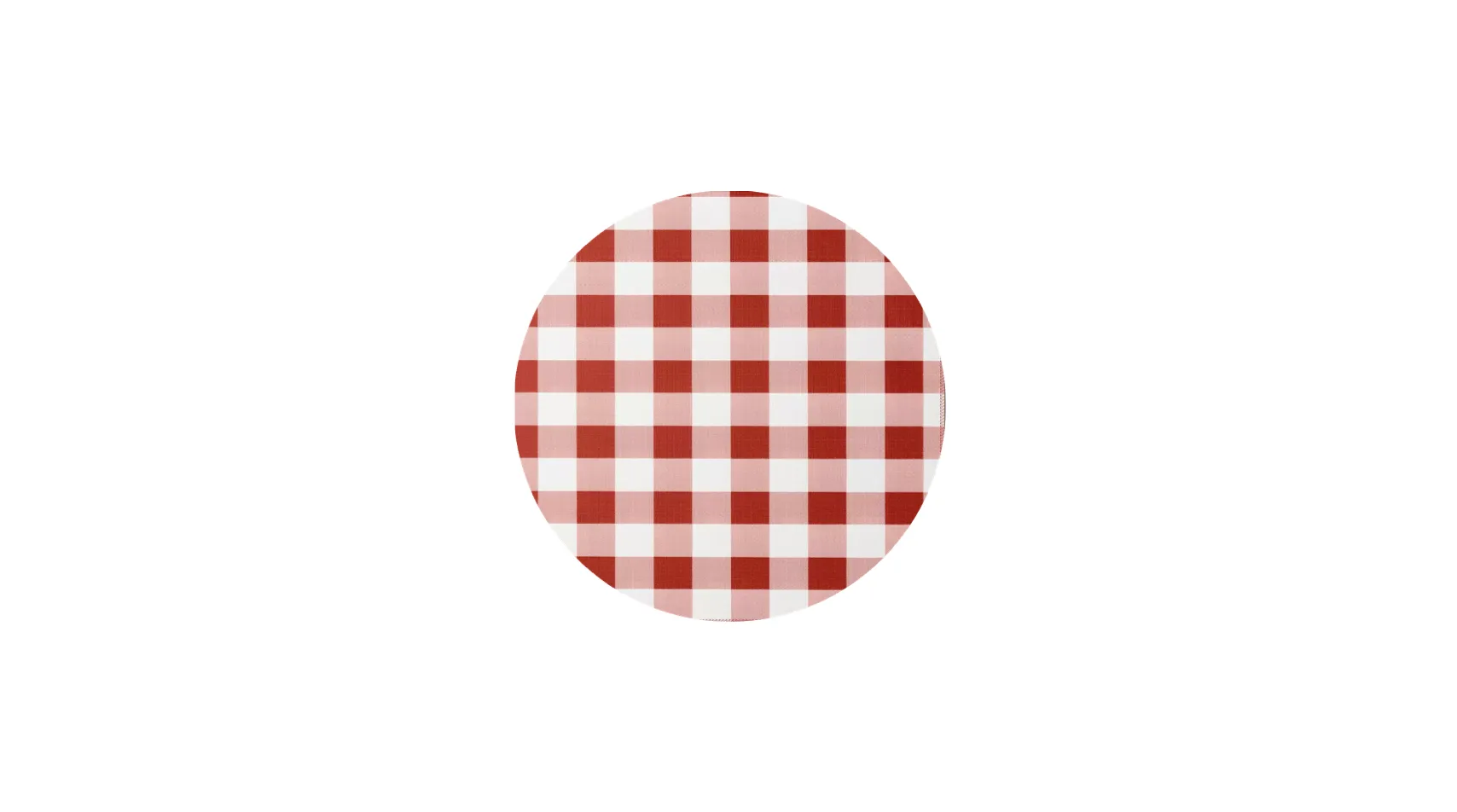 Red Gingham Tablecloth