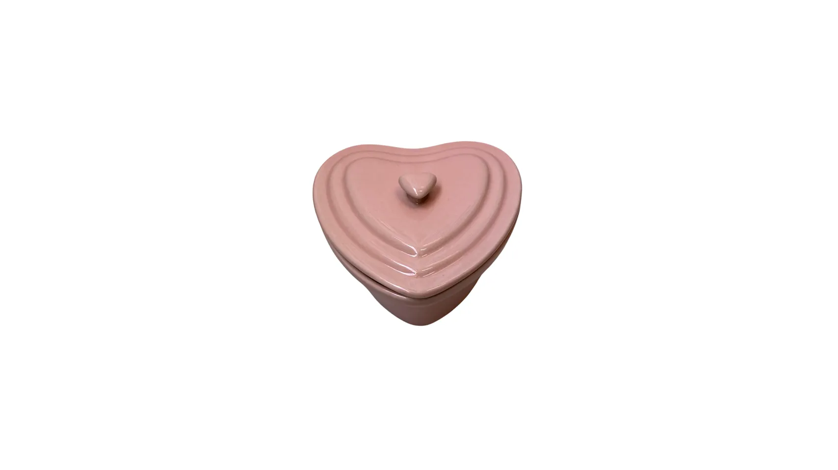 Heart Crock Dish