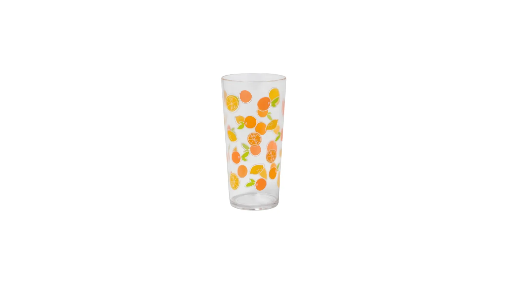 Citrus Printed Tumblers