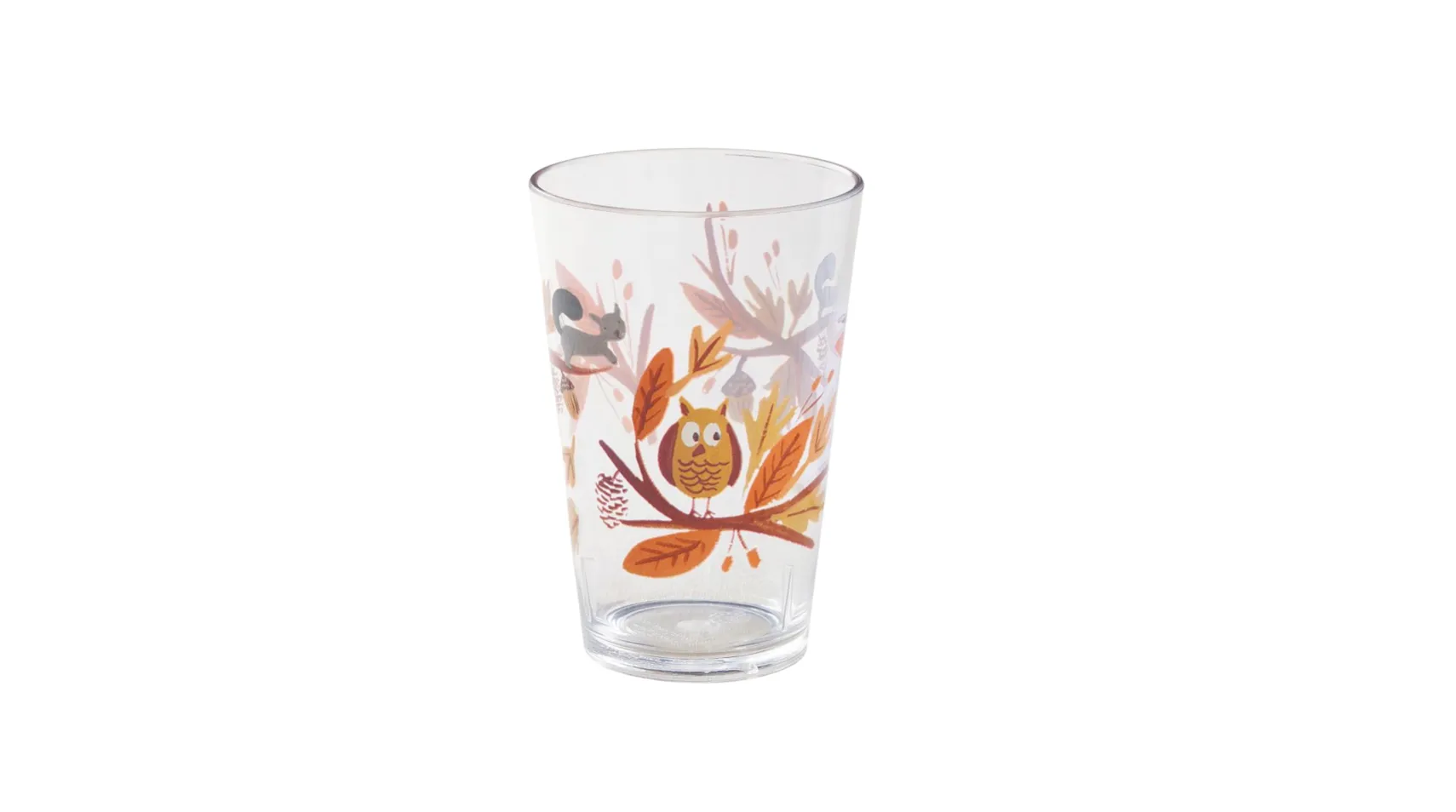 Fall Pattern Tumbler