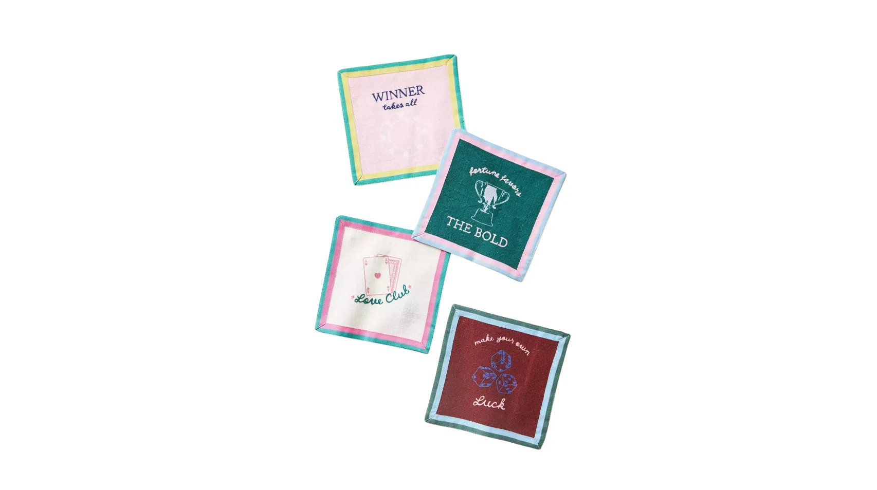 Game Night Cocktail Napkins 