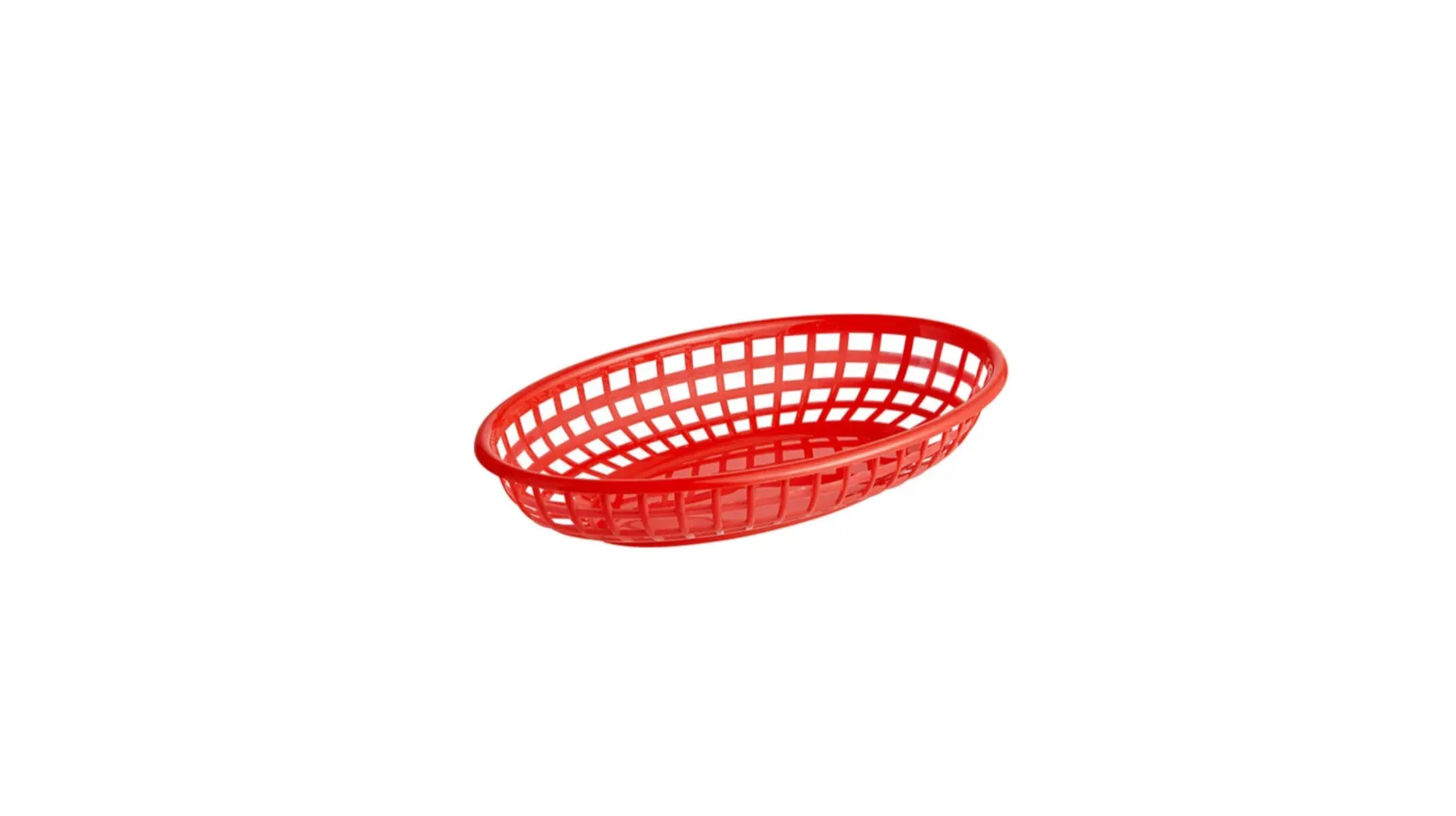 Oval Food Baskets